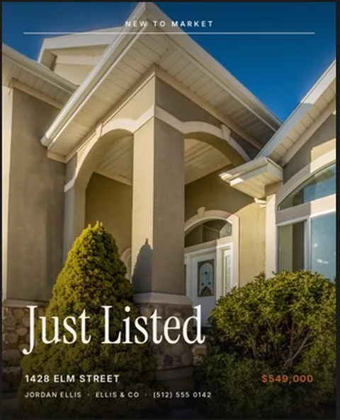 Just Listed design