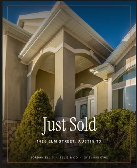 Just Sold design