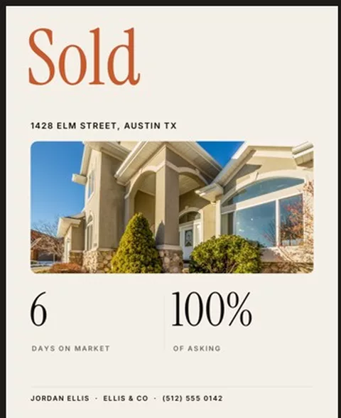 Sold design