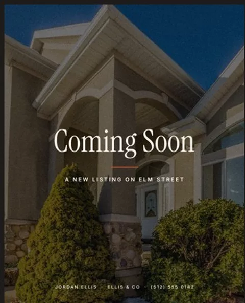 Coming Soon design